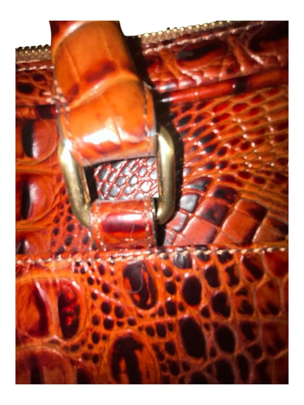 Brahmin Pecan Melbourne Convertible Laptop Bag